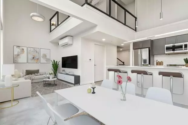 Luxury 1 Bed + Den In Capitol Hill! Rooftop Deck, Lounge &amp; Parking. Free 2 Month Rent! Apartment for rent in Seattle, WA
