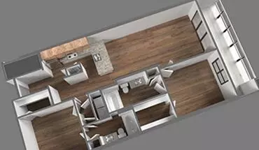 2 of 8 The Hudson On Lake Travis Apartment for rent in Austin, TX