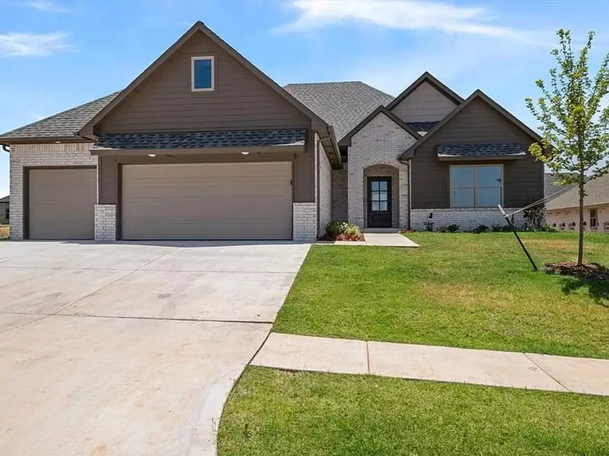 End Of Summer Move In Special! $250 Off The First Month's Rent! Beautiful Newly Built Home In Yukon! House for rent in Yukon, OK
