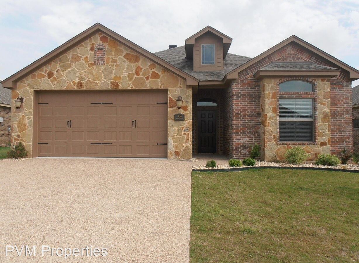 3116 Silver Saddle Dr Robinson, TX House for Rent Rentable