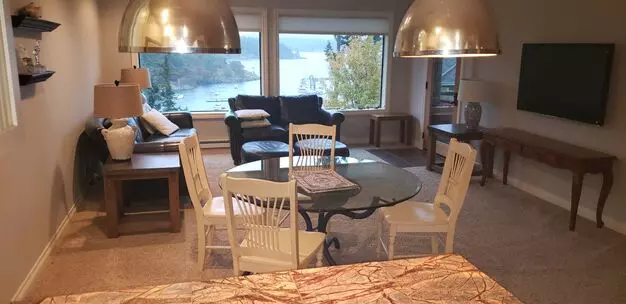Wonderful Fully Furnished In Town Rental With Amazing View Of The Harbor! Apartment for rent in Friday Harbor, WA