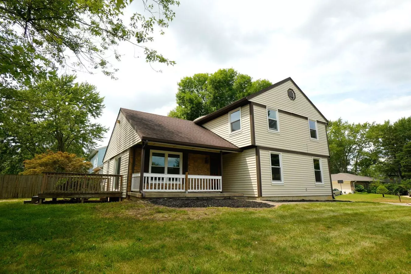 West Lafayette School District / Purdue 3bd/2bth W/2 Car Attached Garage, Full Basement. House for rent in West Lafayette, IN