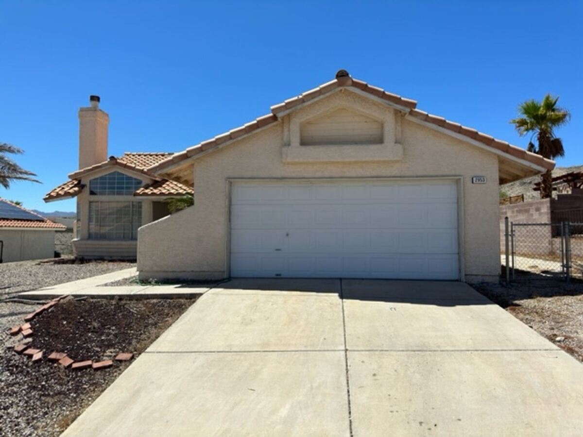 2953 Ensalmo Way Laughlin, NV House for Rent Rentable