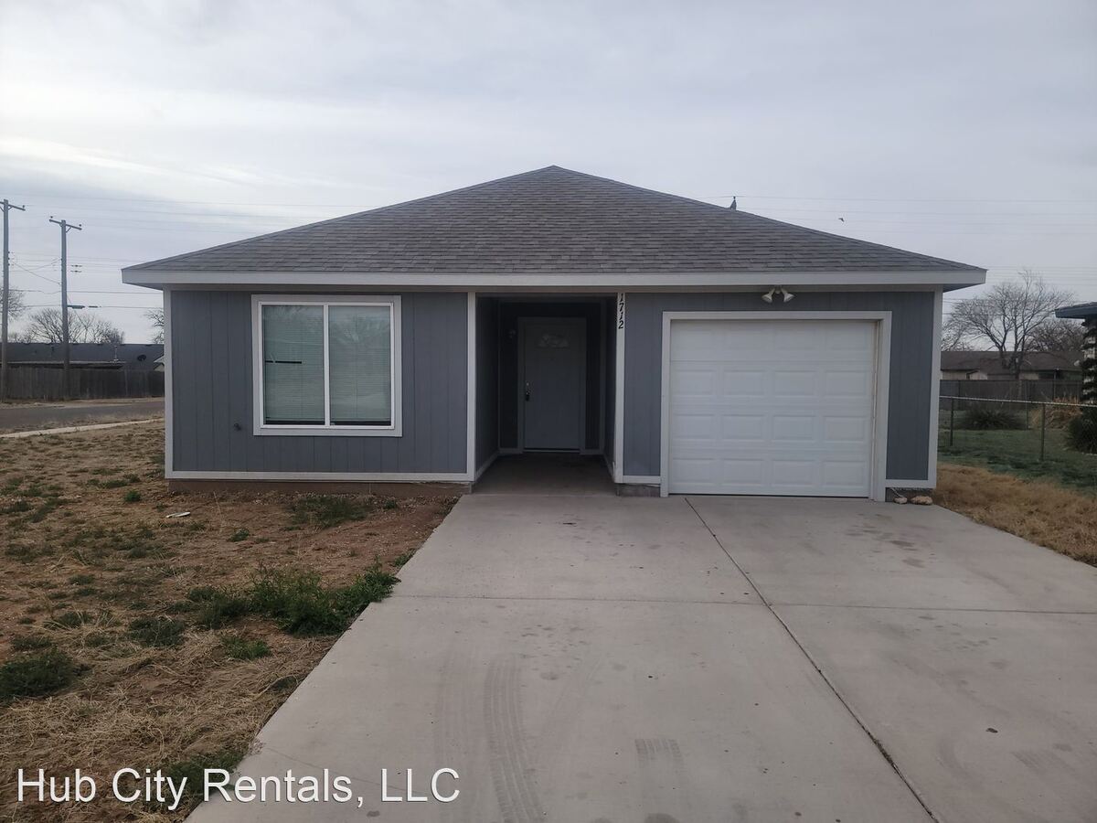 1712 E Colgate Lubbock, TX House for Rent Rentable