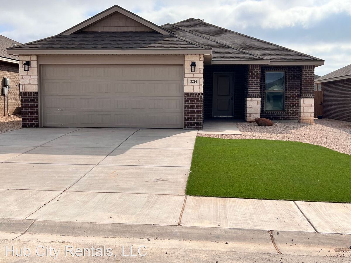 3214 Abbeville Ave Wolfforth, TX House for Rent Rentable