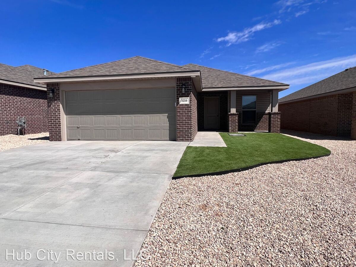 3210 Abbeville Wolfforth, TX House for Rent Rentable