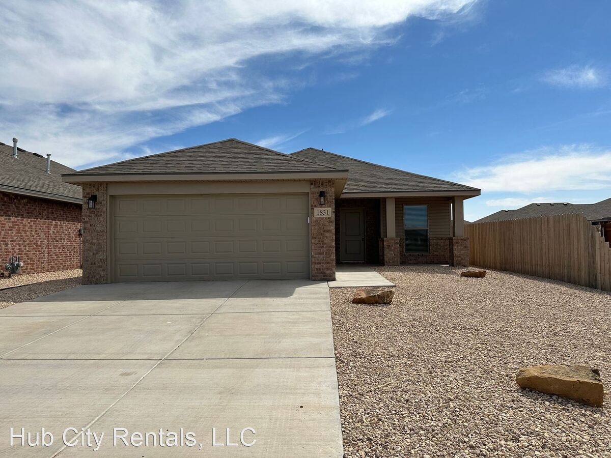 1831 136Th St Lubbock, TX House for Rent Rentable