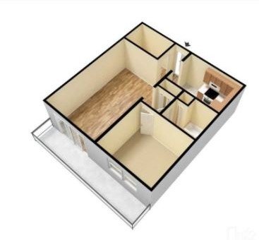 1 Bedroom 1 Bathroom Apartment for rent at Harvard Court Apartments in Kansas City, MO