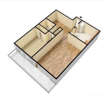 1 Bedroom 1 Bathroom Apartment for rent at Harvard Court Apartments in Kansas City, MO