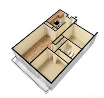 2 Bedrooms 1 Bathroom Apartment for rent at Harvard Court Apartments in Kansas City, MO