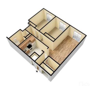 2 Bedrooms 1 Bathroom Apartment for rent at Harvard Court Apartments in Kansas City, MO