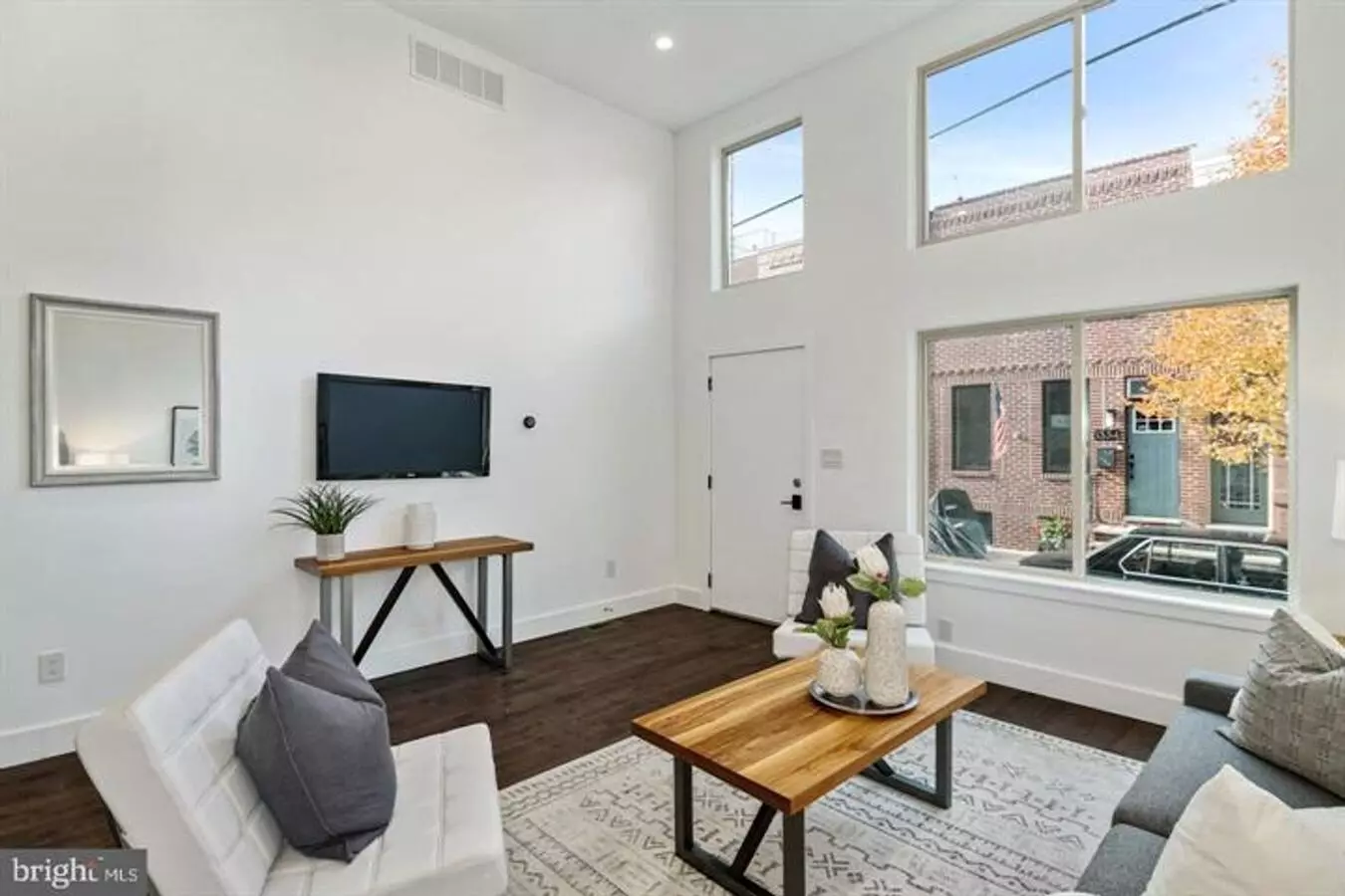 Luxury Townhome W Roofdeck, Private Gated Driveway, Garage, 2nd Parking Spot And Tons Of Light! 1 Month Free House for rent in Philadelphia, PA