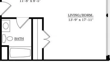 2 of 8 Bright Large Studio Available With Extra Storage Available Apartment for rent in Philadelphia, PA