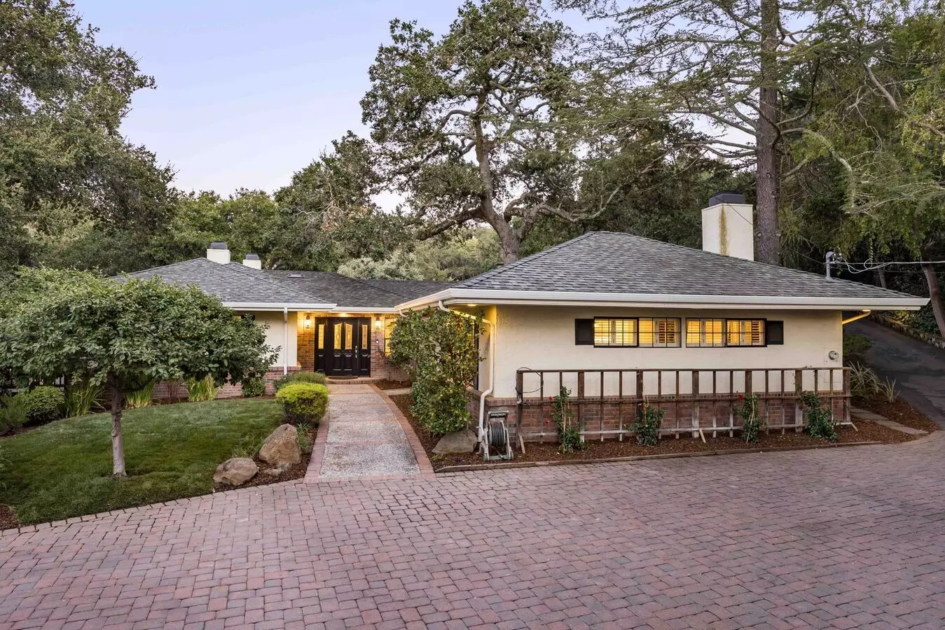 Luxurious Home In Atherton: Over An Acre Of Private Elegance House for rent in Atherton, CA