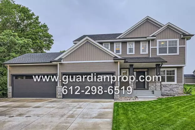Executive Andover House Available Now, Open Floor Plan, Lower Family Room, 4 Car Garage, Fenced Yard! Apartment for rent in Andover, MN