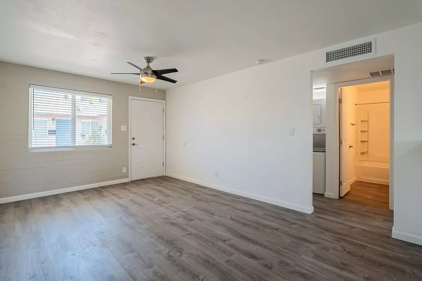 Unfurnished apartment interior — representative home at Rovey Apartments.