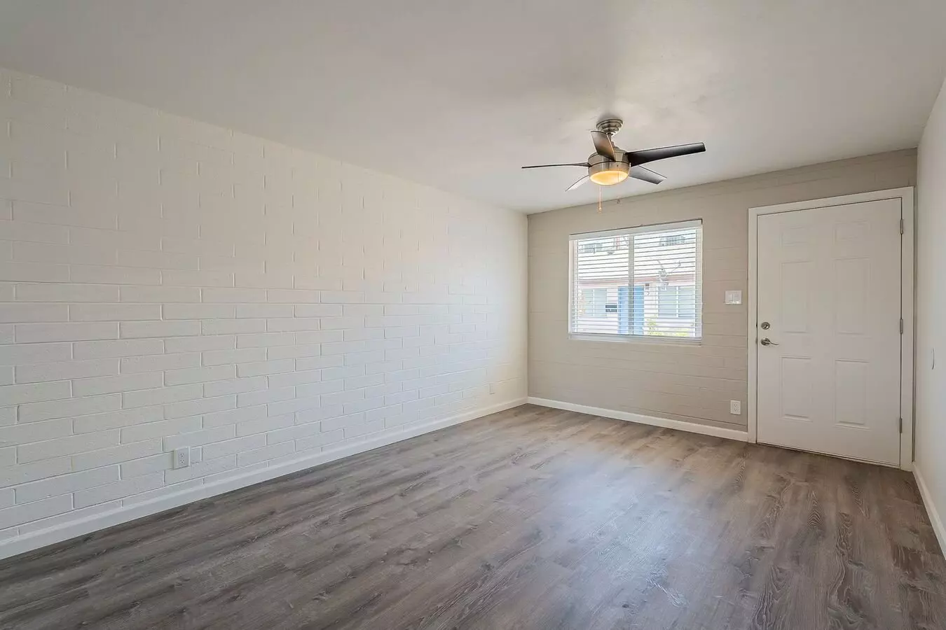 Unfurnished apartment interior — representative home at Rovey Apartments.