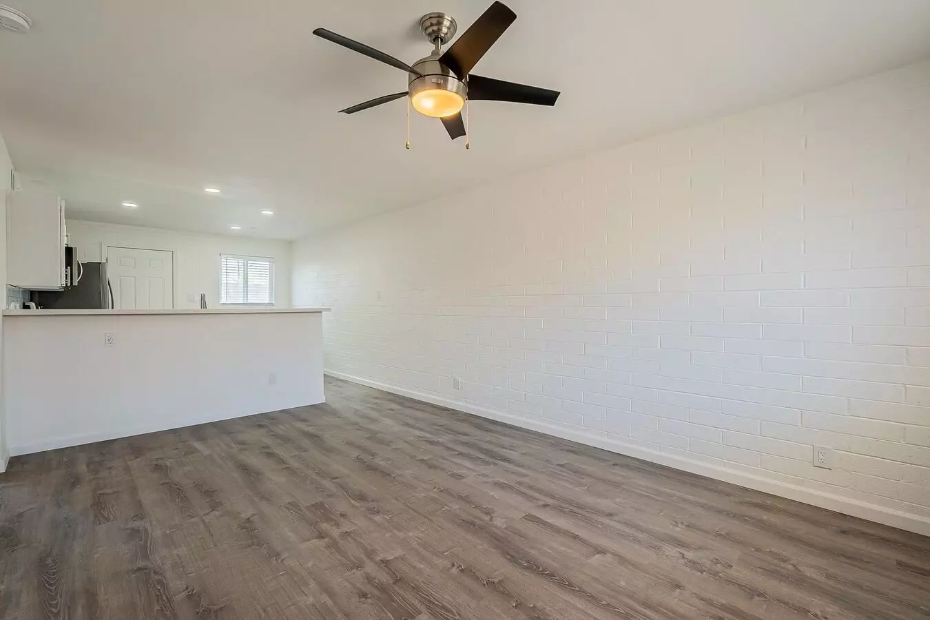 Unfurnished apartment interior — representative home at Rovey Apartments.