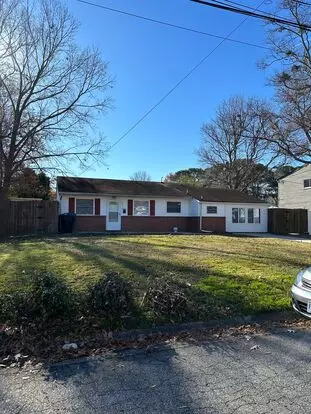 Malibu-4 Bedroom 2 Bath Single Family Home Apartment for rent in Virginia Beach, VA