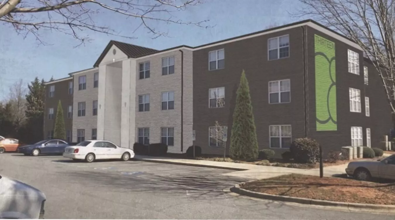La Vie At Thirteen08 Apartment for rent in Greensboro, NC