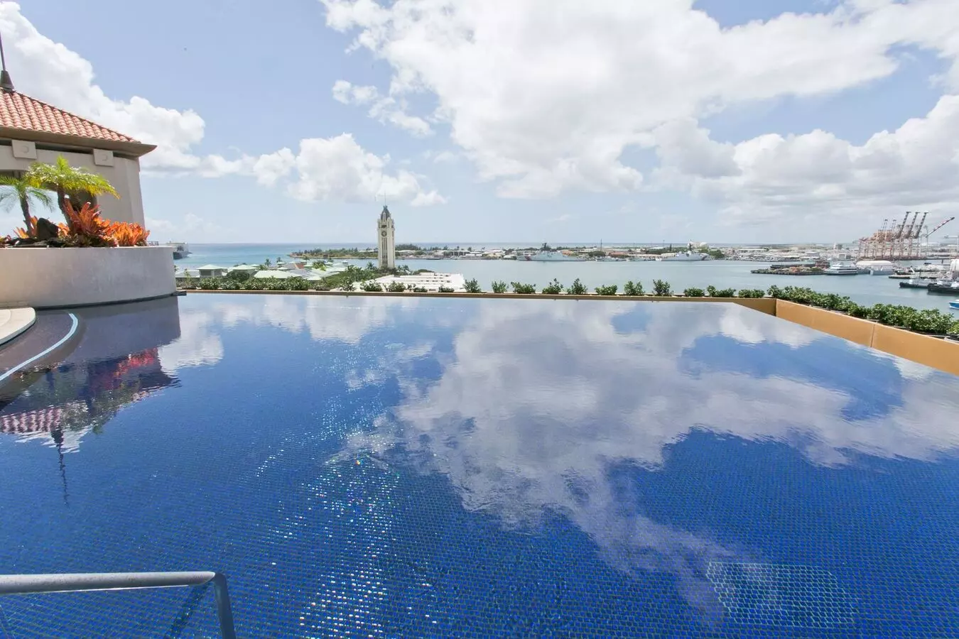2/2/2 Harbor And Ocean View Unit Apartment for rent in Honolulu, HI