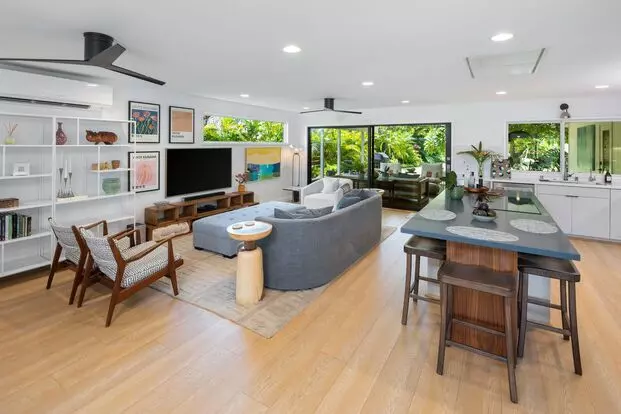 Renovated Kahala Retreat: 3-bed Home + Studio Cottage (unfurnished) Apartment for rent in Honolulu, HI