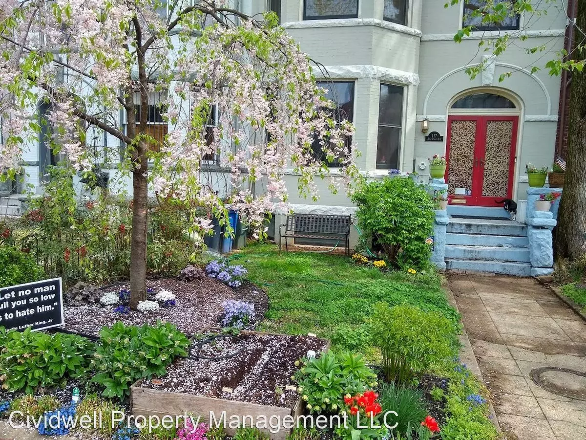 117 12th St NE House for rent in Washington, DC
