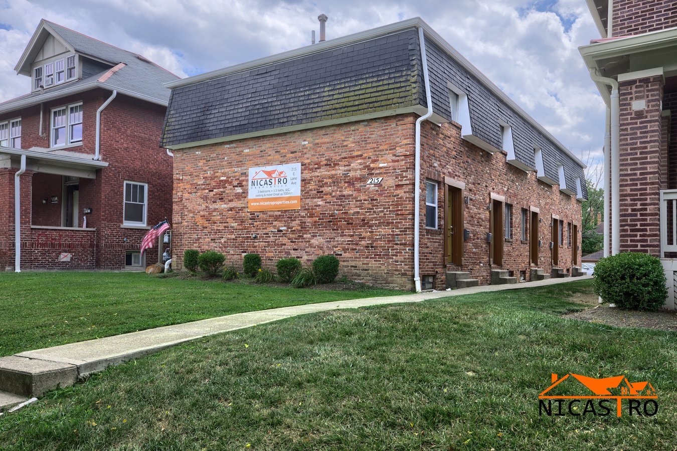 215 E Lane Ave Columbus, OH Apartment for Rent Rentable