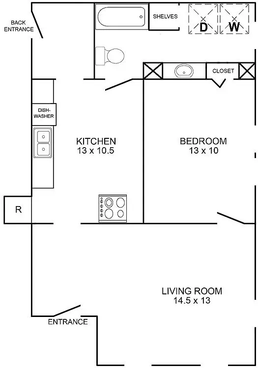 20 N Park Apartment for rent in Bangor, ME