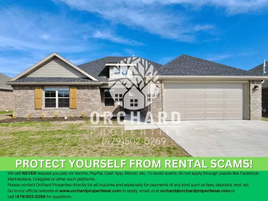 Tontitown- Single-family Home- Beautiful Wellington Plan Apartment for rent in Tontitown, AR