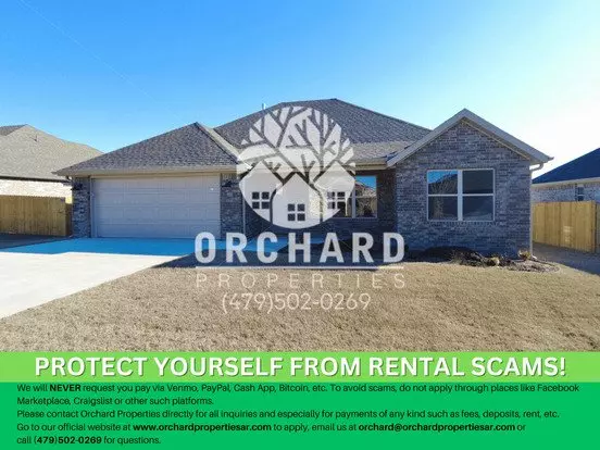 Tontitown- Single-family Home- 3 Bedroom Mayberry Plan Apartment for rent in Tontitown, AR
