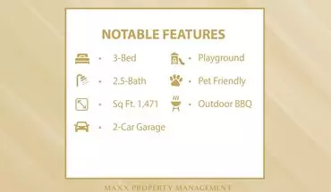 4 of 20 Gorgeous, 2-story Premier Townhomes W/attached 2-car Garage In The Boulders In Herriman. House for rent in Herriman, UT