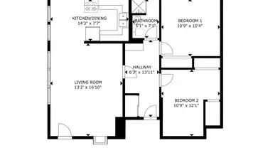 2 of 33 463-465 SW State St Apartment for rent in Pullman, WA