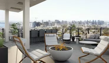3 of 19 Fourth and Laurel Apartment for rent in San Diego, CA