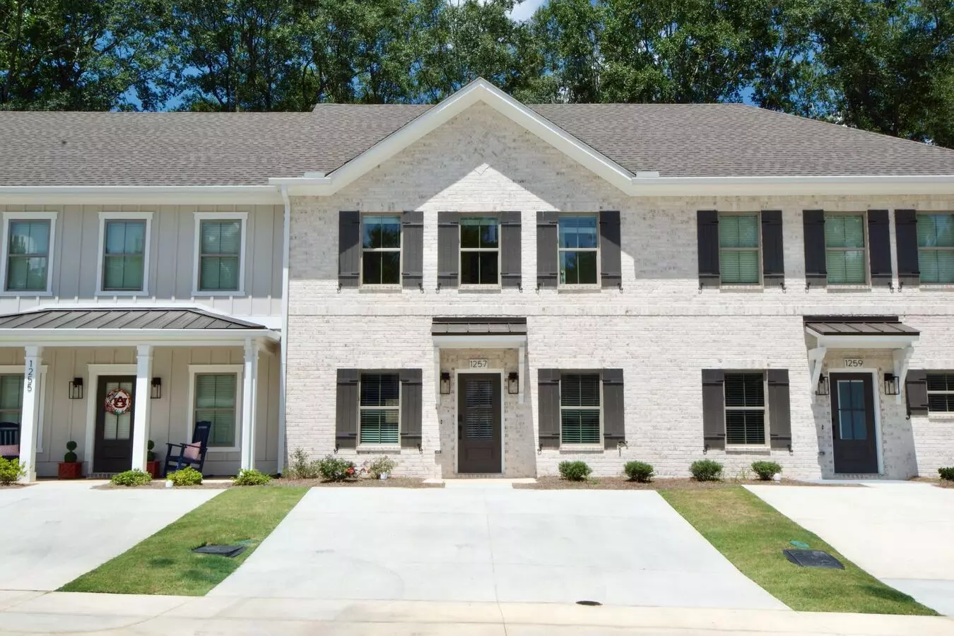 New Construction Townhome Just Minutes From Auburn University House for rent in Auburn, AL