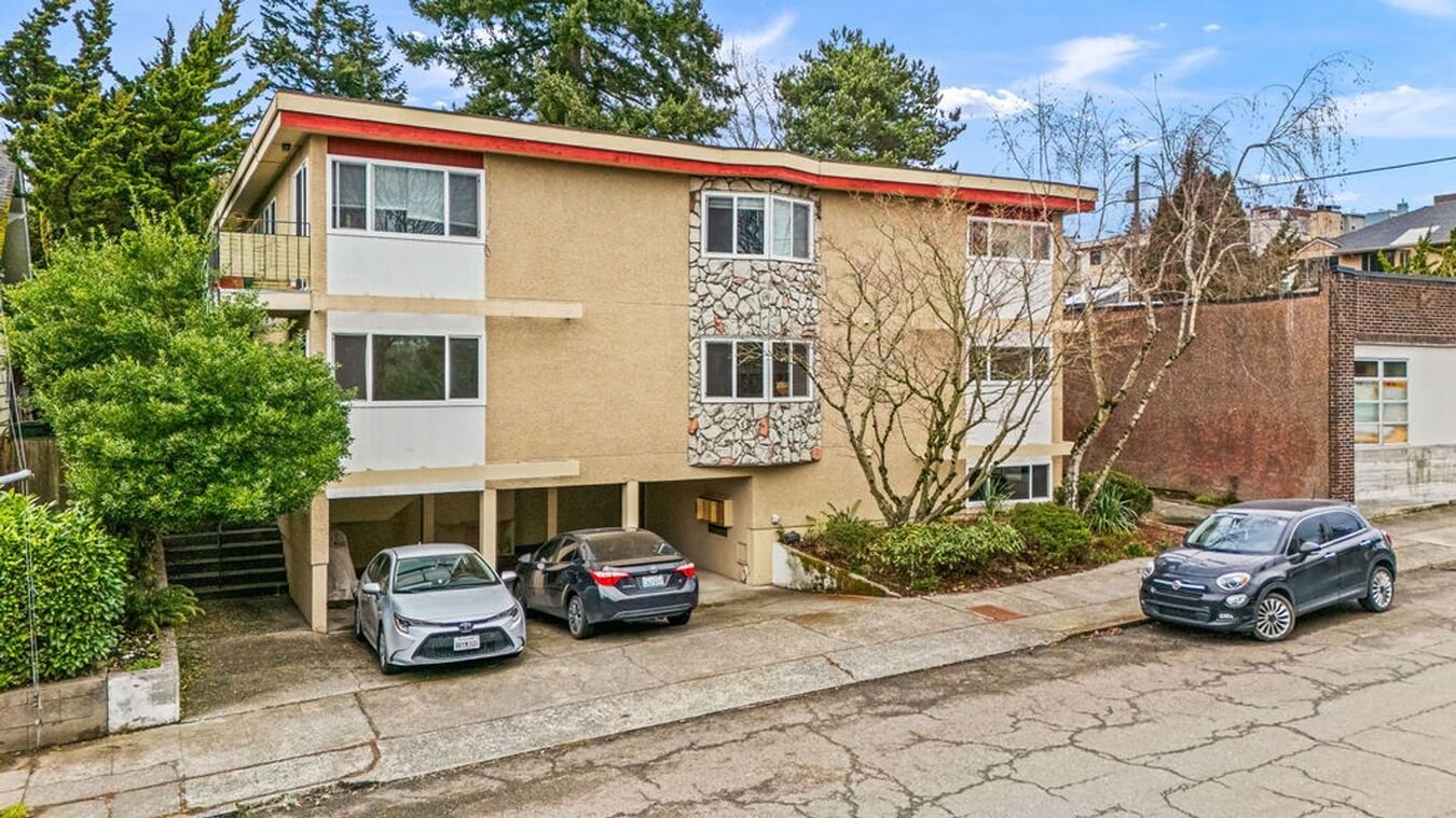 View of Woodlaun Haus Apartments | Vintage Charm Meets... Seattle, WA