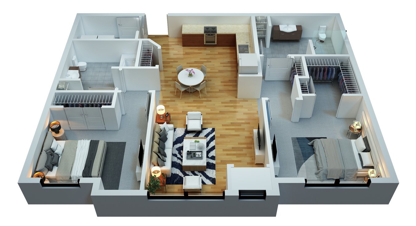 2 Bedrooms 2 Bathrooms Apartment for rent at Rosa Place in Mankato, MN