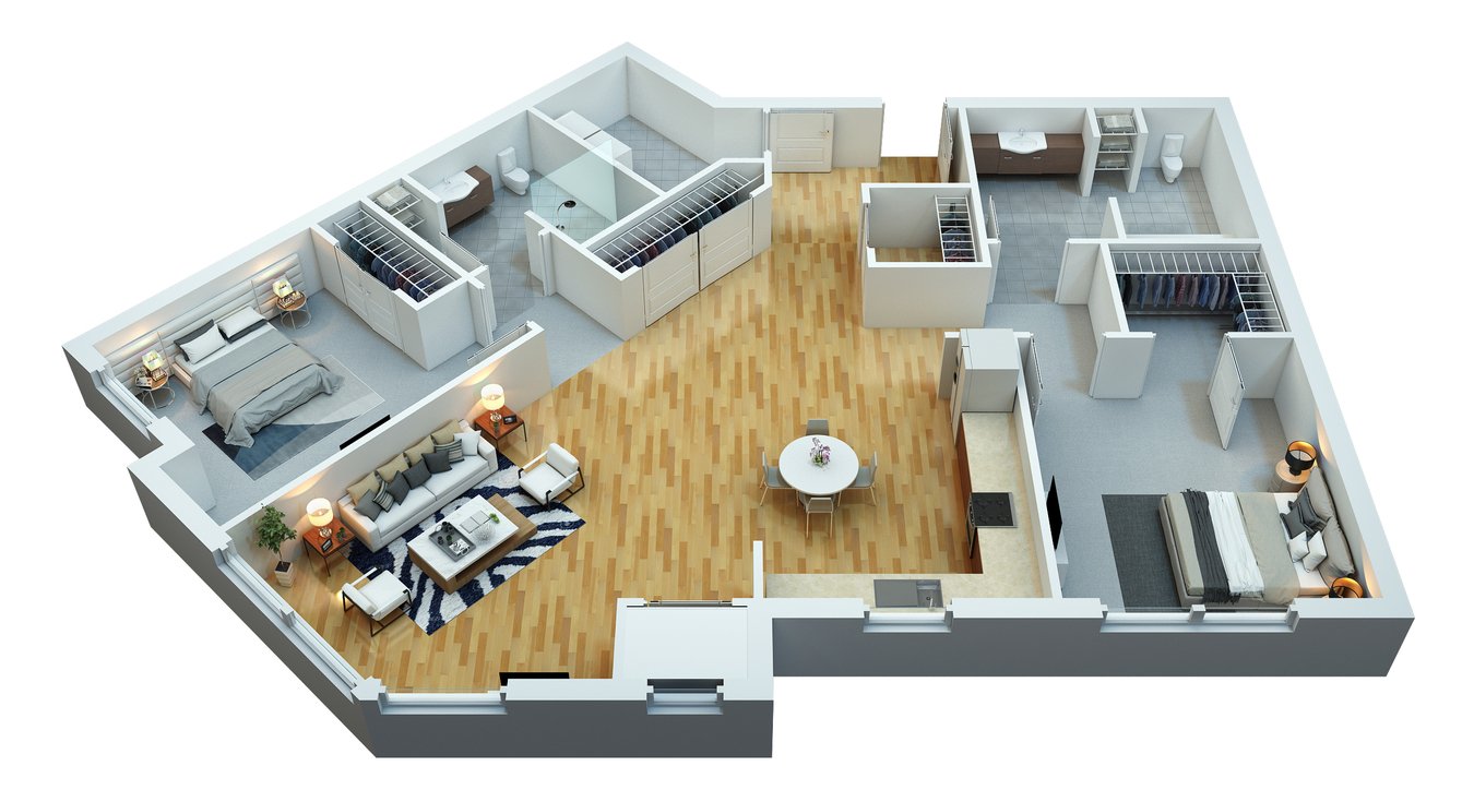 2 Bedrooms 2 Bathrooms Apartment for rent at Rosa Place in Mankato, MN