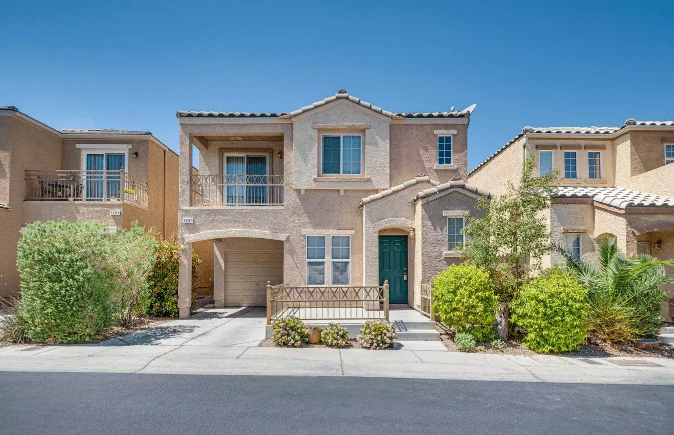 Charming 3-bed With Porch And Balcony House for rent in Las Vegas, NV