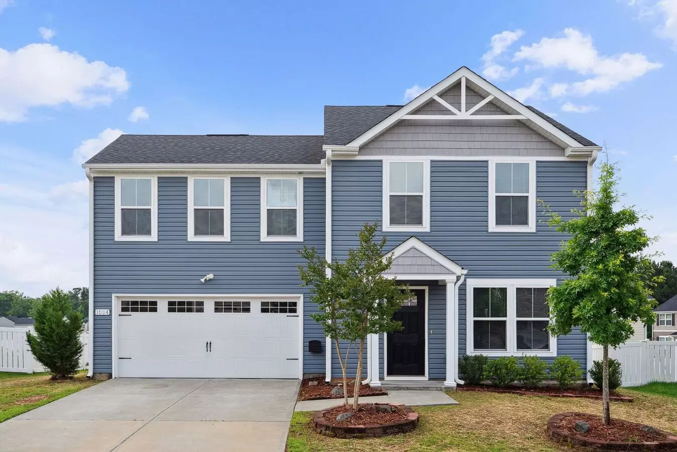 ​beautifully F​resh Painted Carpetless 4-bedroom, 2.5-bath Home​ W/many Upgrades ​in Magnolia Creek Community​, Durham, Available Now! House for rent in Durham, NC