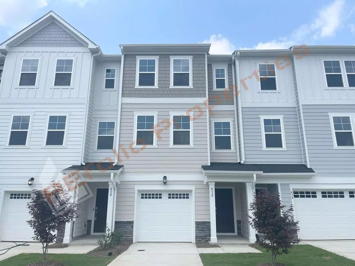Brand-new 3br/3.5ba Townhome W/ 1 Car Garage, Ev Charger & High-speed Internet In Carolina Springs, Apex– Available Now! House for rent in Apex, NC