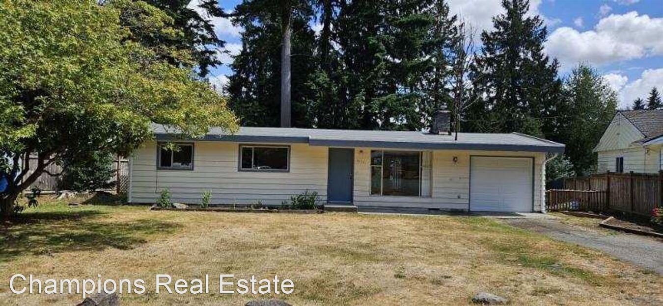 19511 81St Pl Edmonds, WA House for Rent Rentable