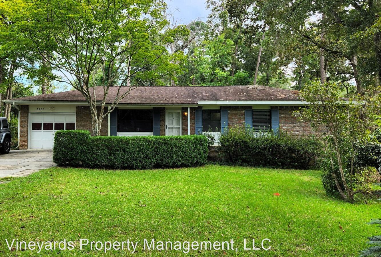 3327 Whirlaway Trl Tallahassee, FL House for Rent Rentable