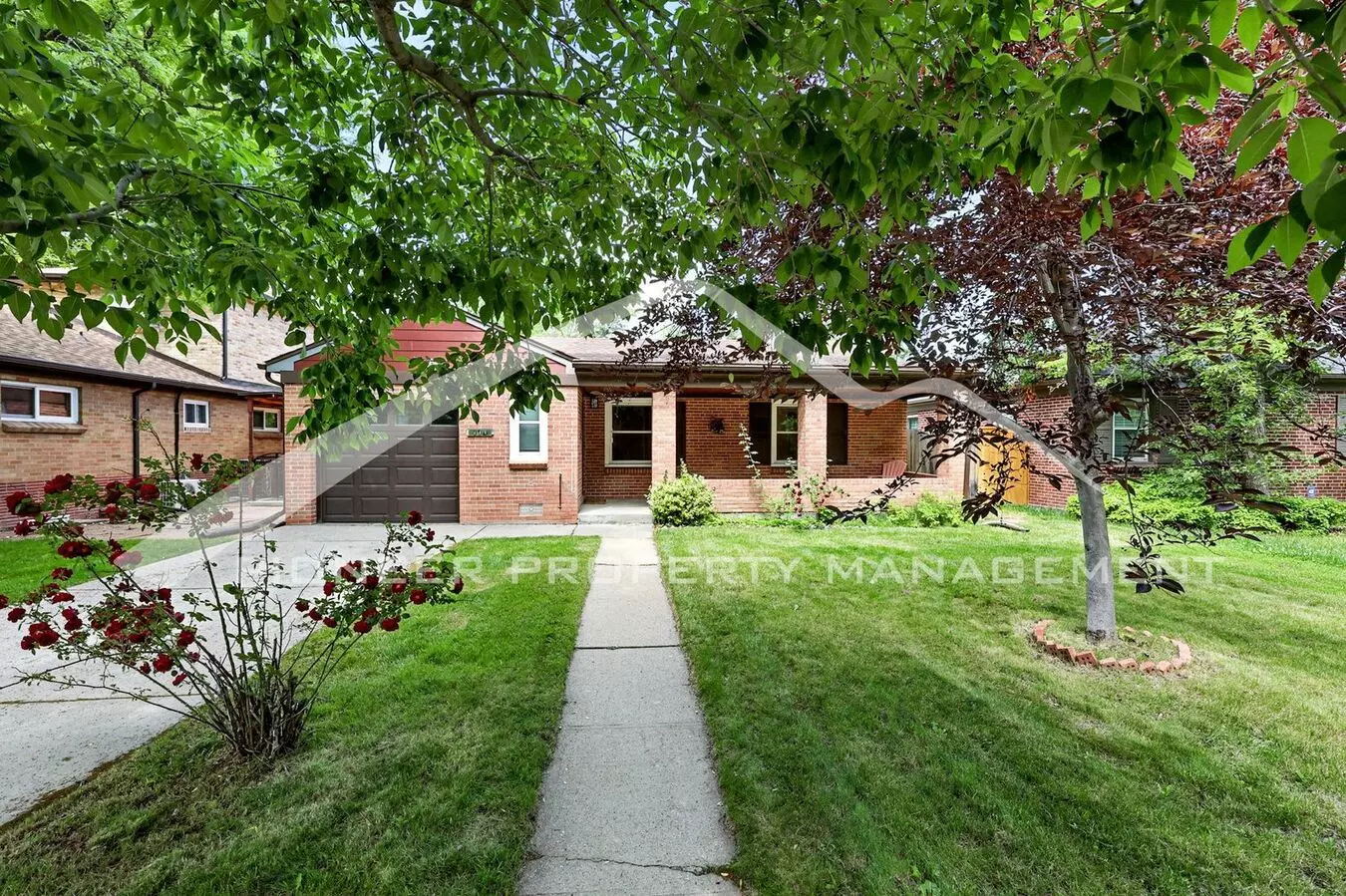 Charming Home With Washer/dryer And Fenced Yard House for rent in Denver, CO