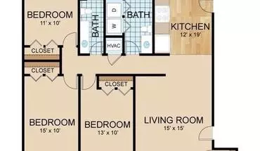 3 of 36 Double Jack Properties Apartment for rent in Bourbonnais, IL