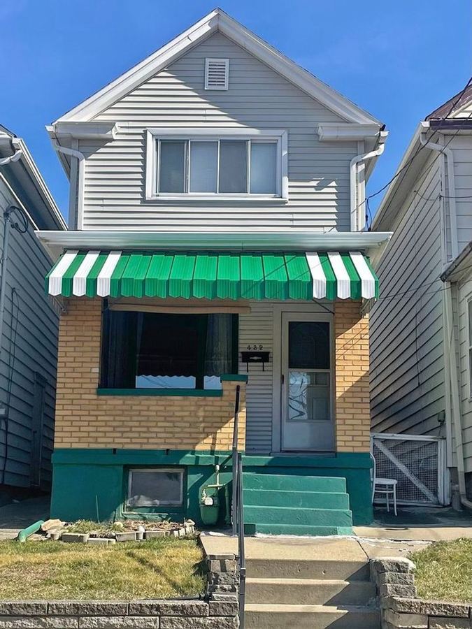 432 Melrose Ave Ambridge, PA House for Rent Rentable