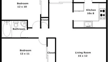 2 of 46 Pine Forest Homes Apartment for rent in Gainesville, FL