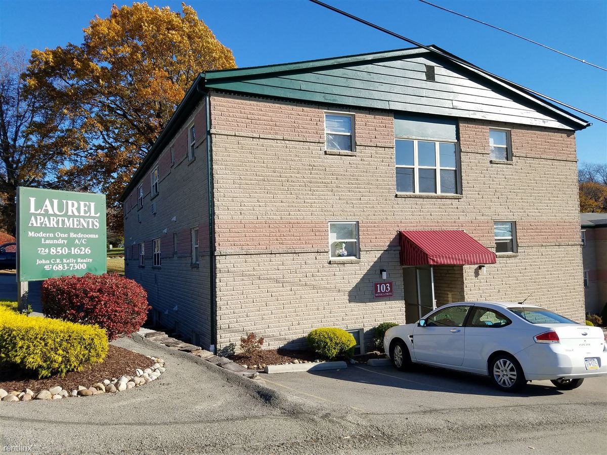 Laurel Apartments (1 Bedroom) Greensburg, PA Rentable