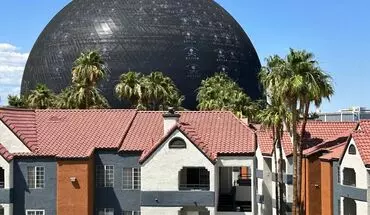 3 of 66 Beautiful, Partially Furnished 1 Bedroom With A View Of The Sphere! Apartment for rent in Las Vegas, NV