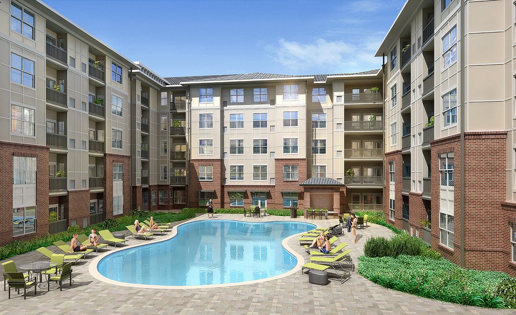 The Pavilion at North Grounds Apartments Charlottesville, VA